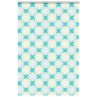 Rolo zavjesa za tuš s kazetom, 150x240 cm, širina tkanine 146 cm