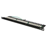 EXTRALINK Prespojni panel CAT6 s 24 UTP utora