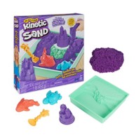 KINETIC SAND Pješčanik s priborom za igru, ljubičasti