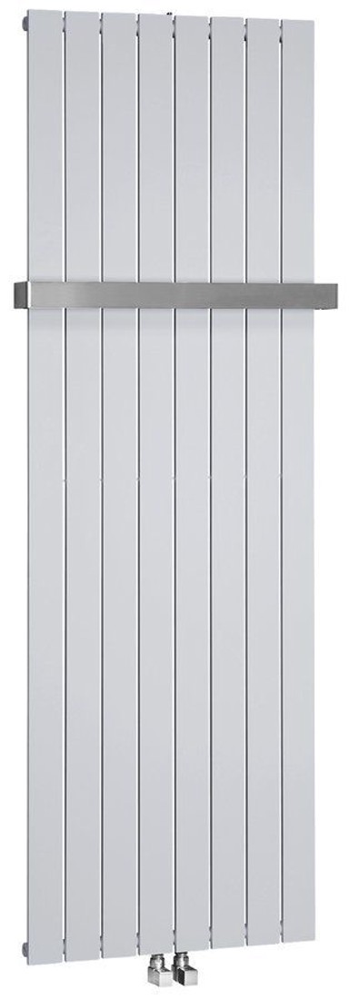 SAPHO Radijator COLONNA, 602 x 1800 mm, metalik srebrni, središnji priključak