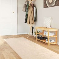 Tepih Print, poliester/PVC, 80 x 400 cm, krem
