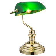 GLOBO LIGHTING Stolna Lampa Clarke 1xE14 40W 35 cm, bijela