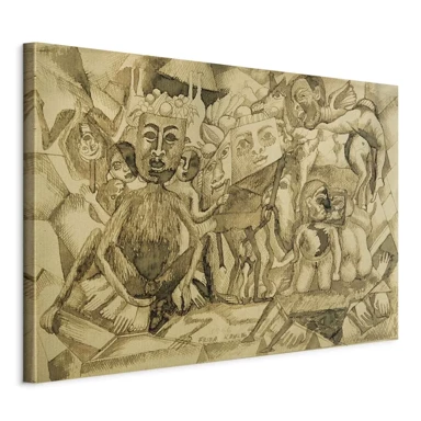 Slika Frida Kahlo – Karma, 120x80 cm, standard