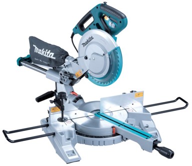 MAKITA Mitre pila LS1018LN, 1430 W, 260 mm s laserom za rezanje