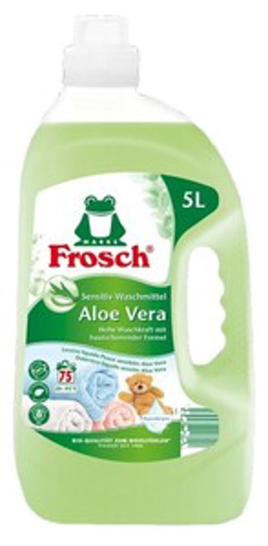 FROSCH Tekući deterdžent Aloe Vera, 75 pranja, 5 l