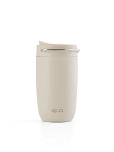 EQUA Termo šalica Cup od nehrđajućeg čelika za čaj/kavu 300 ml, siva