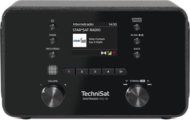 TECHNISAT Radio, DigitRadio 550 IR