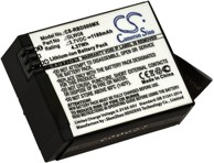 Baterija za ActionCam Rollei 500 / 500 Sunrise / Typ GLW08