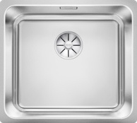 BLANCO Sudoper Solis 450-IF InFino, inox 18/10