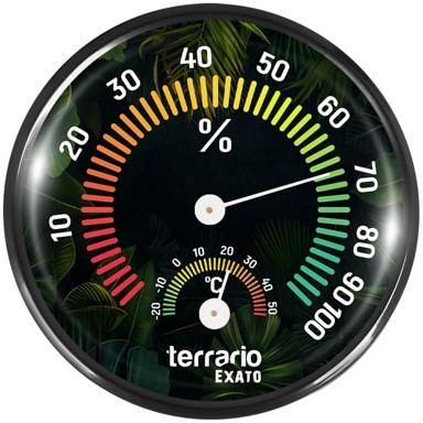 Terrario Exato termometar s higrometrom za terarije, 2 u 1