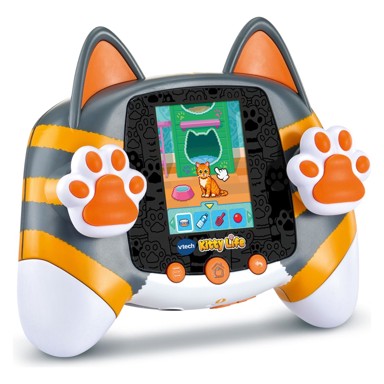 VTECH Interaktivna maca, Kitty Life, siva