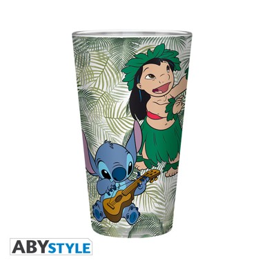 DISNEY Čaša Lilo & Stitch 400 ml, višebojna