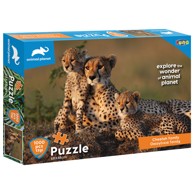 DIAKAKIS Puzzle Animal Planet Cheetah 000570697, 1000 kom