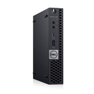 DELL Stolno računalo Optiplex 7060 Micro / Intel Core i5-8500T, 8GB, 256GB SSD, Intel UHD Graphics, Windows 11 Pro (obnovljen)