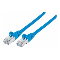 INTELLINET Patch kabel, 1m, Cat.6, UTP, PVC, plavi
