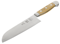 GÜDE Santoku nož 18 cm Alpha maslinovo drvo
