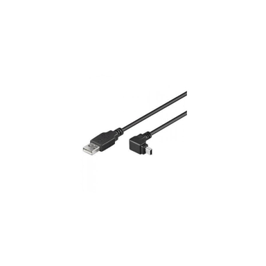 TECHLY USB kabel 1.8m USB mini USB m/m 1,8 m USB 2.0 USB-A Mini-USB b, crni