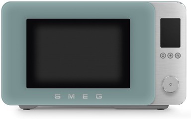SMEG Mikrovalna pećnica MOC02EGMEU, smaragdno zelena mat, 5000223316