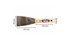 EURO TOOLS Lopatica 132254, čelična špahtla YORK PROFI, 70 mm, drvena drška