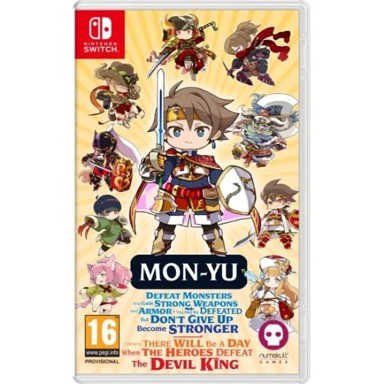 Igra za Nintendo Switch: Mon - Yu