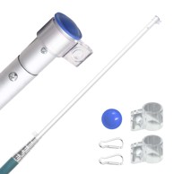 Zastava Poljske s jarbolom, 5,55 m