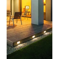 Vanjska zidna svjetiljka Cove, LED, 1,5W, 3000 K, 118,5 lm, IP54, NL9083011, bijela