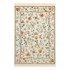 NOURISTAN Krem tepih viskozan 135x195 cm Oriental Flowers 