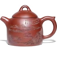 Čajnik DA-37631, smeđi