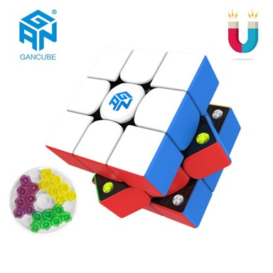 GANCUBE Rubikova kocka 356M Standard Edition, magnetna, 3×3