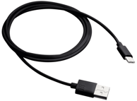CANYON Kabel UC-1 USB-C, 5 W, 1 m, crna (CNE-USBC1B)
