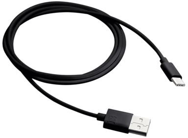 CANYON Kabel UC-1 USB-C, 5 W, 1 m, crna (CNE-USBC1B)