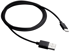 CANYON Kabel UC-1 USB-C, 5 W, 1 m, crna (CNE-USBC1B)