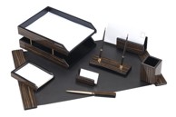 Stolni komplet Ebony, 8-dijelni