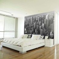 Foto tapeta New York skyscrapers (bird's eye view) 200x154