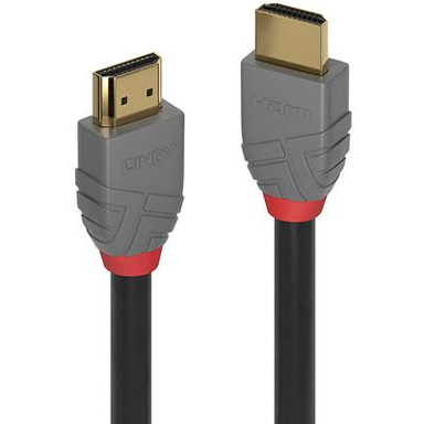 LINDY HDMI kabel 36962, 1 m, crno-sivi