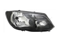 TYC Far VW CADDY 10-15 desni 13- H4 tamni 20-12473-15-2