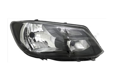 TYC Far VW CADDY 10-15 desni 13- H4 tamni 20-12473-15-2