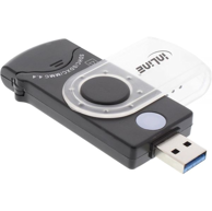 INLINE Čitač kartica 66773 USB 3.2 Gen 1, crni