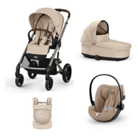 CYBEX Kolica 3u1 Balios bundle AMYA, bež