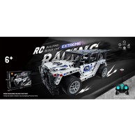 BRICKS RC Auto na daljinsko upravljanje Extreme
