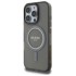GUESS Futrola MagSafe sa šljokicama za Apple iPhone 16 Pro
