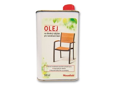 MOUNTFIELD Ulje za drveni namještaj, 0,5 l