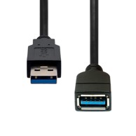 PROXTEND USB 3.2 Gen1 produžni kabel 5 m, crni