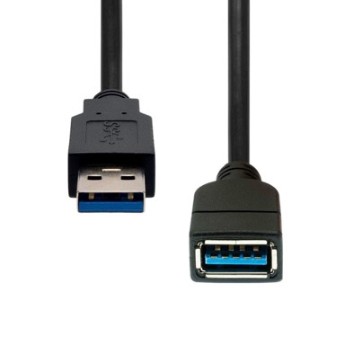 PROXTEND USB 3.2 Gen1 produžni kabel 5 m, crni