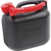 GRANIT kanistar za gorivo, 5 l, crni