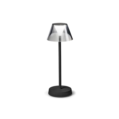 Stolna svjetiljka Lolita, LED, IP54, crna