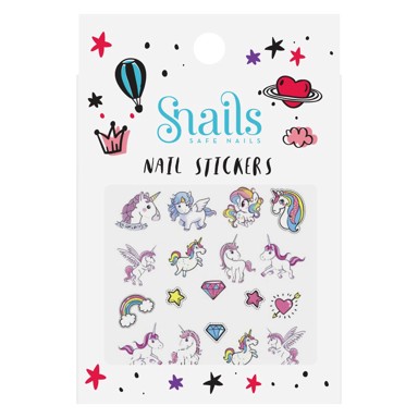 SNAILS Naljepnice za nokte, Jednorog