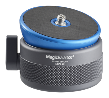 NOVOFLEX Glava stativa Magic-Balance, Ø60, 20°