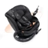BABYAUTO Autosjedalica Kanda iFix, 40–150 cm, jet crna