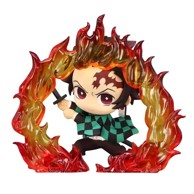 Figura Demon Slayer Tanjiro Hold, PVC, 8 cm